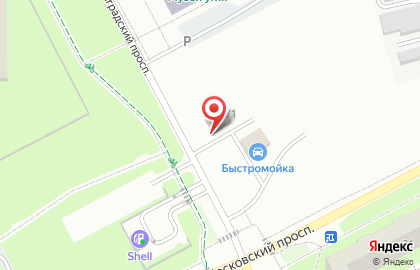 Торгово-сервисная компания Олга-шина на Ленинградском проспекте на карте