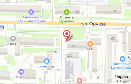 Агентство ритуальных услуг во Владивостоке на карте