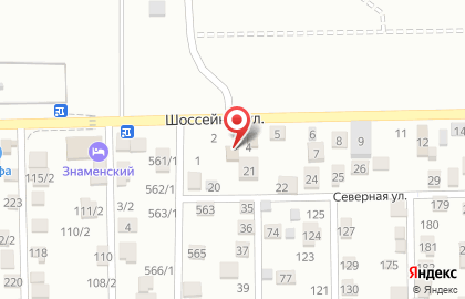 Детский центр Паровозик в Карасунском районе на карте