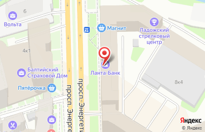 СберБанк России на Косыгина, 7 к1 на карте