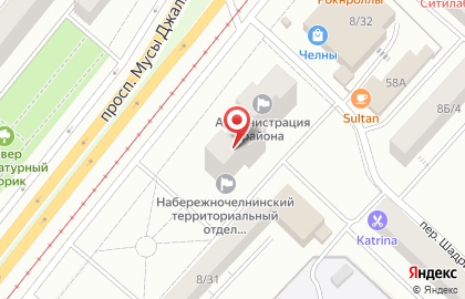 Протезно-ортопедический центр РИН на карте