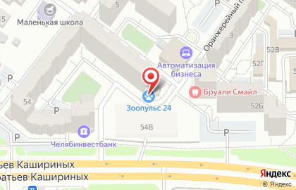 Ветеринарная клиника Зоопульс 24 на карте