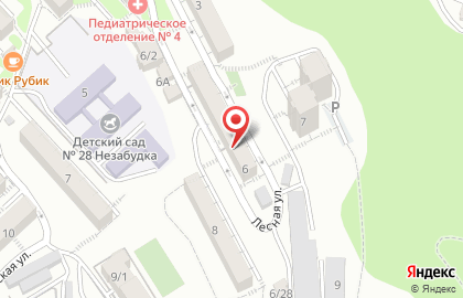 Филиал по Хостинскому району г. Сочи УФСИН России по Краснодарскому краю на карте