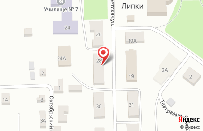 Магазин сантехники, ИП Пантелеев Ю.А. на карте