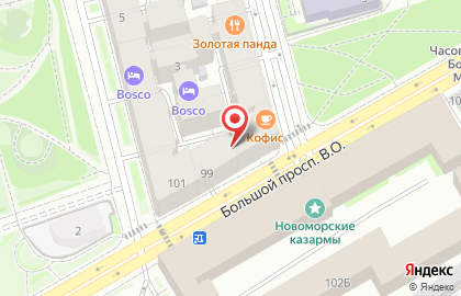Сампо-паркет на карте
