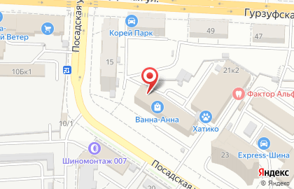 НП Уральская Палата Готового Бизнеса на карте