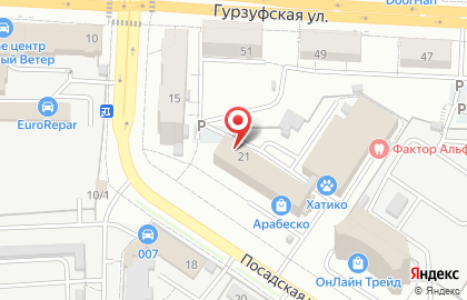 Web-студия ТА СТУДИЯ на карте