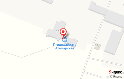 Птицефабрика Атемарская на карте