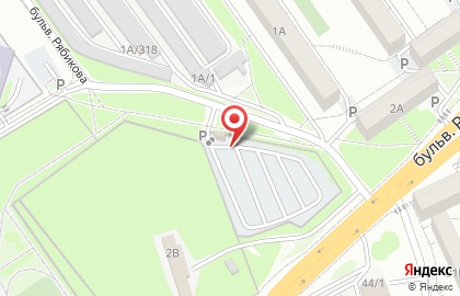 Автостоянка в Иркутске на карте