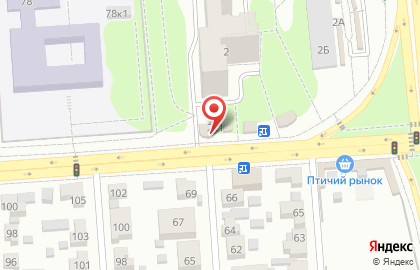 Магазин автозапчастей в Воронеже на карте