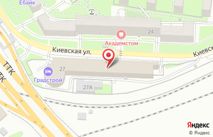 Юридические услуги в Москве на карте