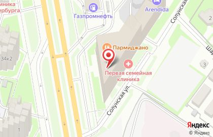 Еврохим-спб-трейдинг на карте