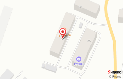Служба доставки Сушимен.com в Мурманске на карте