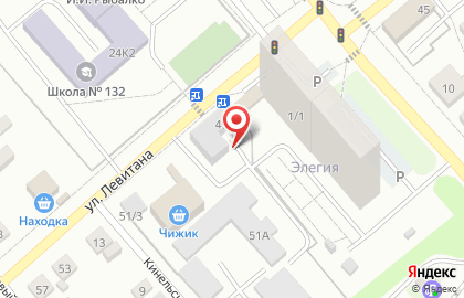 Виктория, ИП Гусева Е.Б. на карте