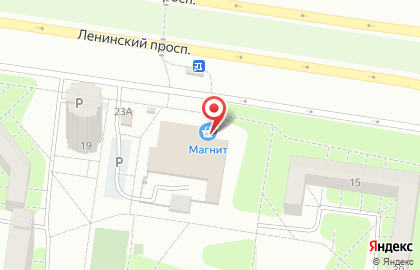 Банкомат СберБанк на Ленинском проспекте, 17 на карте