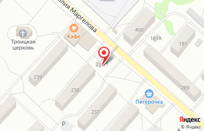 Сеть мясных лавок, ИП Филин А.В. в Ленинском округе на карте