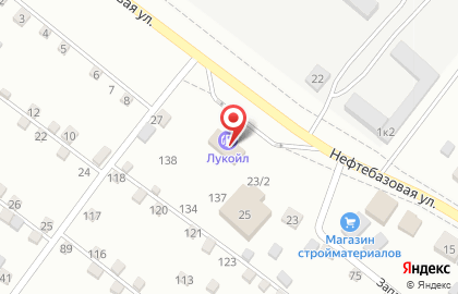 Лукойл-ликард на Нефтебазовой улице на карте