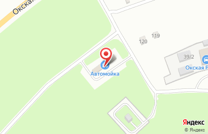 Автомойка самообслуживания BKF Service на Приокской улице на карте