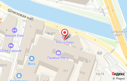 Салон красоты Катерина на Шлюзовой набережной на карте