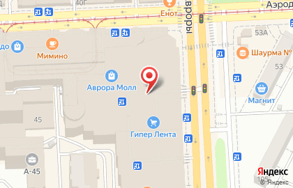 Оптика OKVision на Аэродромной улице на карте