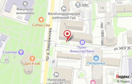 Центр программного обеспечения на проезде Завражного на карте
