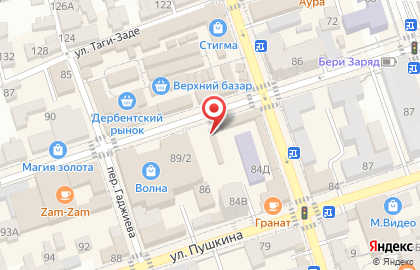 Ателье в Махачкале на карте