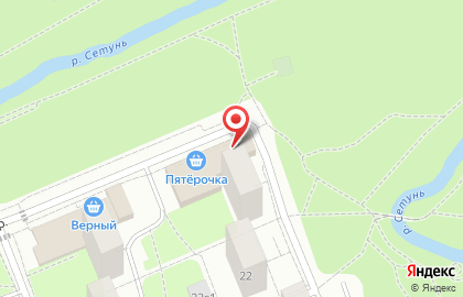 Магазин товаров для дома Всё для дома на Парке Победы (АПЛ) на карте