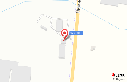 Строительная база М05 на карте