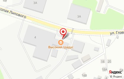 Гостиница Касальта на карте