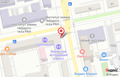 Компания по разработке и продвижению веб-сайтов 1t-media на карте