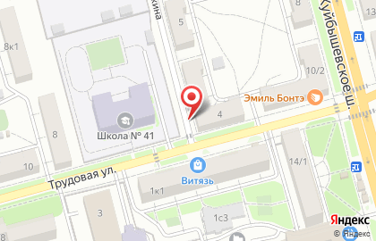 Cosmo ltd на улице Бабушкина на карте
