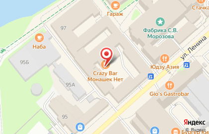 Бар Crazy bar на карте