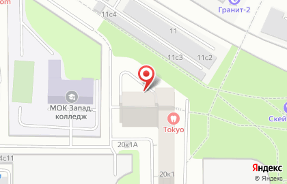 Перекресток Экспресс на улице Екатерины Будановой на карте