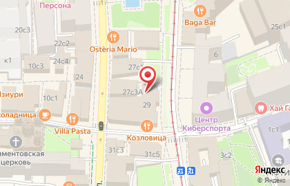 МосКальян на Новокузнецкой на карте