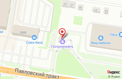 Газпромнефть на Павловском тракте на карте