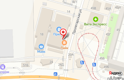 Магазин подержанных товаров Чудо Скупка в Красноармейском районе на карте