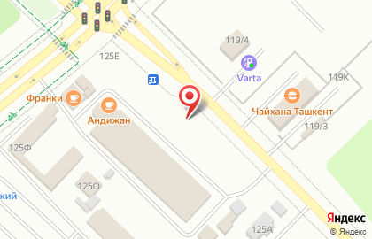 Магазин на ул. Амундсена, ИП Глотова И.В. на карте