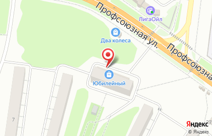 Аптека Антей в Костроме на карте