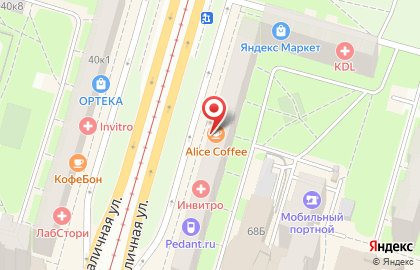 Бюро переводов ПрофПеревод в Василеостровском районе на карте