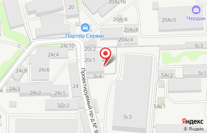 Дизайнер на карте