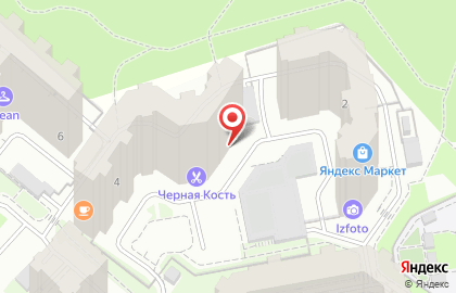 Детская поликлиника Красногорская городская больница №2 на карте