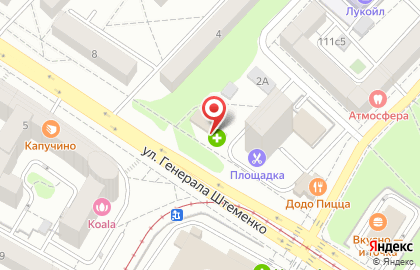Mix в Краснооктябрьском районе на карте