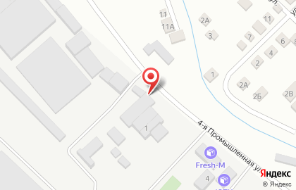 Банкомат Уралсиб на 4-ой Промышленной улице на карте