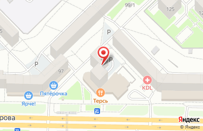 Служба заказа легкового транспорта Чарли на карте