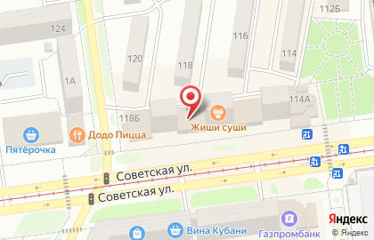 Кружка в Оренбурге на карте