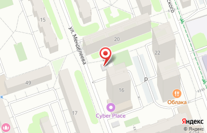 Компьютер Мастер на карте