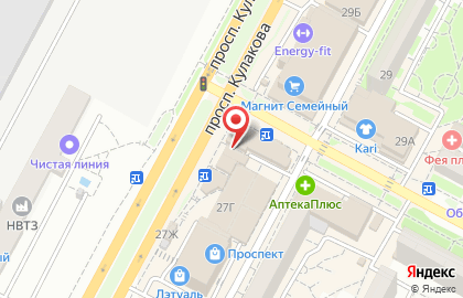 Магазин Ставропольские колбасы на карте