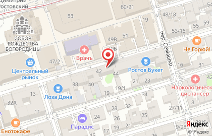 Магазин Сделай сам на Тургеневской улице на карте