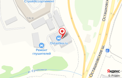 Интернет-магазин СтройМир+ на карте