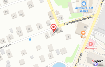 Автосервис Миг на Первомайской улице на карте